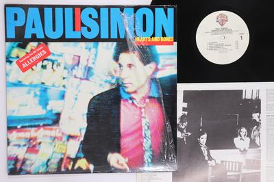 LP Record PAUL SIMON  Hearts And Bones 123942 WARNER BROS 1983 US Rock Used