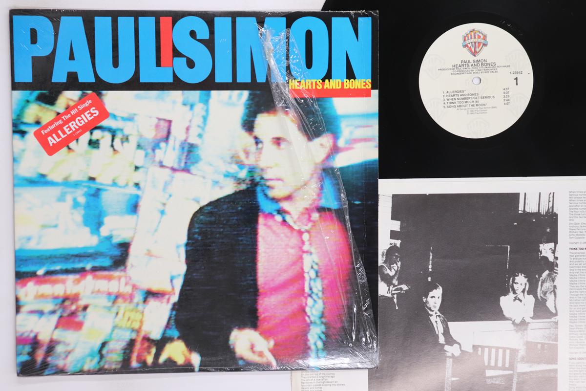 Виниловая пластинка PAUL SIMON  Hearts And Bones 123942 WARNER BROS 1983 США Рок Б/у