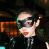 Stylish PU Leather Role Play Mask Breathable Design Cosplay Accessory For Costume Parties Themed Event Cosplay