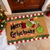 Christmas Mats, Green Carpets, Christmas Interior Decorations
