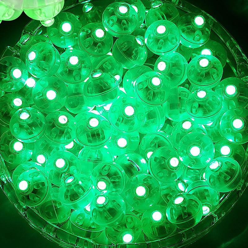 Mini LED Round Balloon Lights Colored Luminous Flash Tumbler Ball Lamp Lantern Light For Christmas Wedding Party Decor