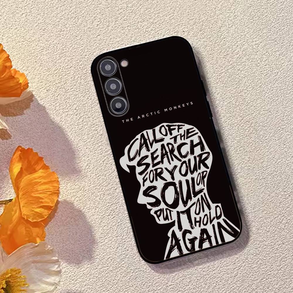 

A-Arctic M-Monkeys Band Phone Case Silicone Soft For Samsung Galaxy A73,A72,A71,A70,A53,A52,A51 Samsung a70
