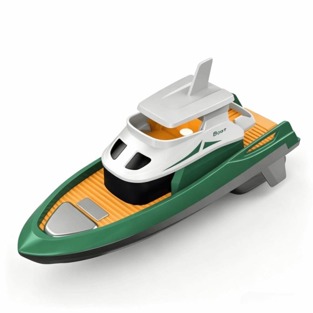 Wireless Remote Controlled Remote Control Boat With Lights RC Mini Boat RC Boat Toy  Gift