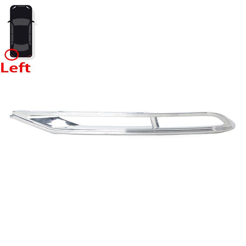 

3D0853665J 3D0853666J 3D0854661H 3D0854662H Car Front Bumper Fog Light Lamp Grill For Volkswagen VW Phaeton 2011 2012 2013 Silver Left