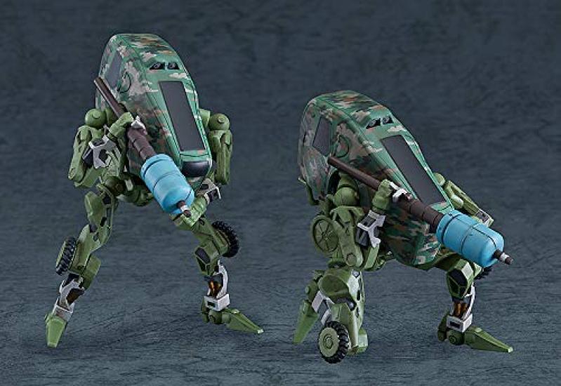 MODEROID OBSOLETE Improvised Combat Exoframe of Scale PS Assembled Plastic Model Kit G13923 1/35 [Set 2] 1/35