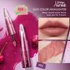 Little ONDINE Airy Matte Lip Mud 01-06, Watery Velvet Texture, Lightweight Blurring Effect, Highly Saturated Berry Color Palette
