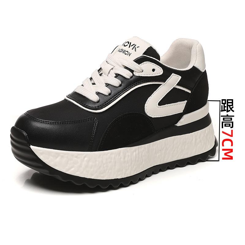 

2025 autumn increase in height Forrest Gump training shoes women s new shoes lightweight sports and leisure shoes children s shoes versatile 40
