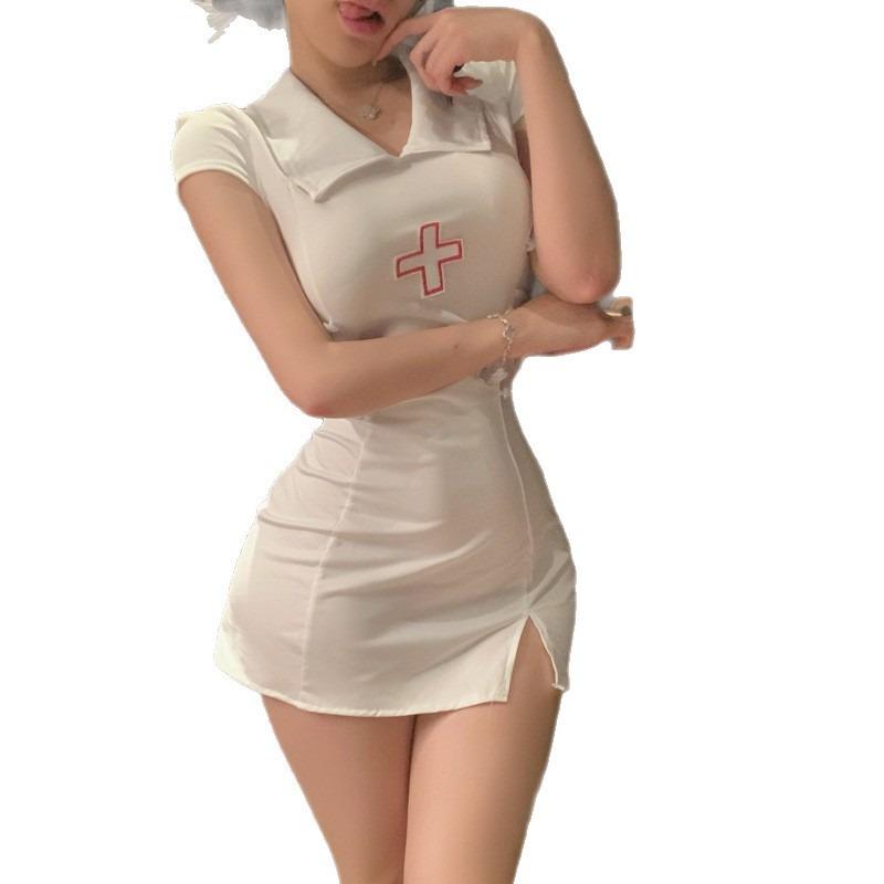 Sexy lingerie pure lust lingerie fun female uniform abstinence department qn nurse sexy pajamas female fun