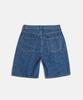 ESPIONAGE Double Pleats Denim Shorts Washed Indigo