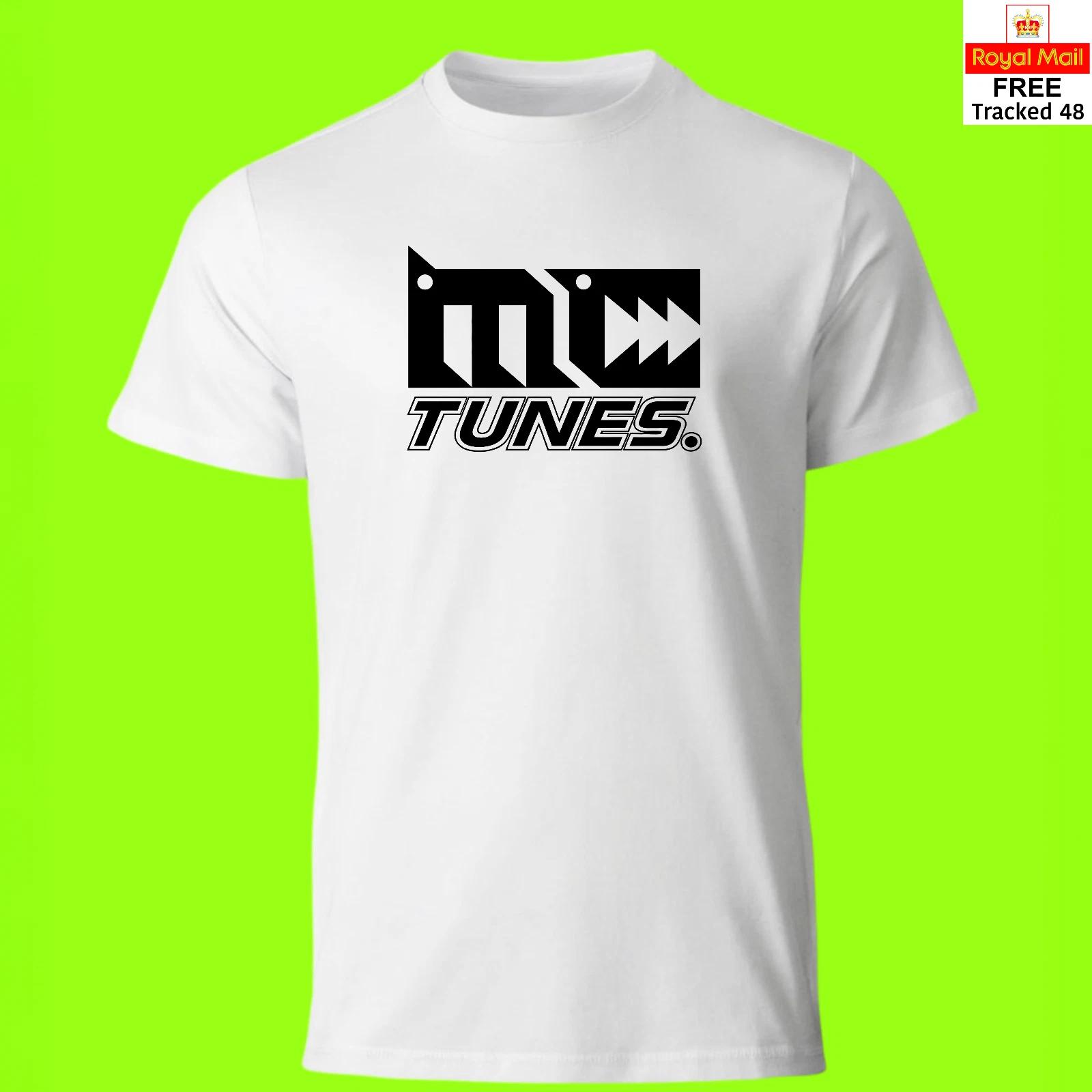 

MC Tunes - T Shirt - Madchester Hip Hop Electronic Rap Dance 90s XL