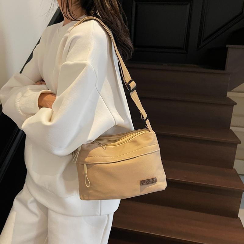 Women's Shoulder Bag Multi-compartment Crossbody Bag