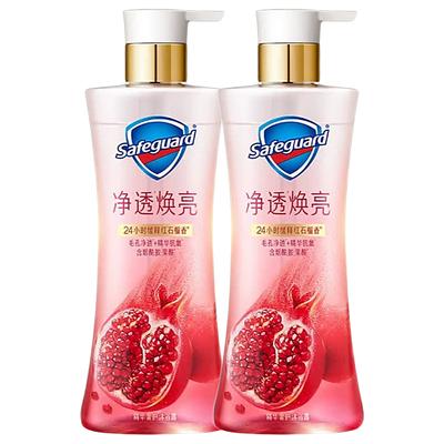 Safeguard Revitalizing Pomegranate Shower Gel Twin Pack