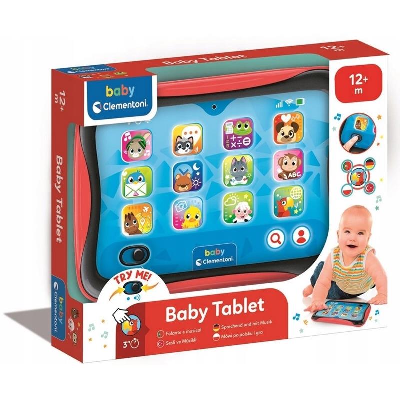 Mój Pierwszy Interaktywny Mówiący Tablet Edukacyjny Zabawka Dla Dzieci