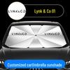 Parasolar Lynk & Co 01: Umbrelă de mașină termoizolantă pentru protecție solară