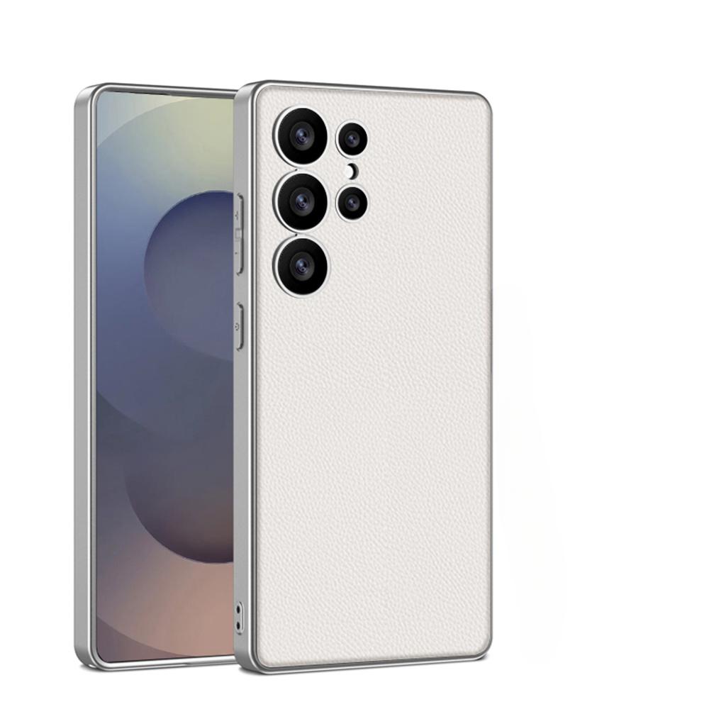 Leather Cases for Galaxy S25 Ultra Phone Case for Samsung Galaxy S25 Ultra Hard Shell Protective Cover