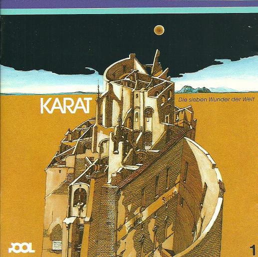 

CD KARAT - Die Sieben Wunder Der Welt POOL825651 Pool 1984 Germany Rock Used