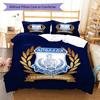 Apollon Logo Bedding Quilt Set Quilt Cover Pillowcase Home Decoration Birthday Gift (1 * Duvet Cover + 2 * Pillowcase, Without Core)