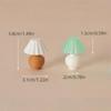 Miniatur-Falten-Tischlampe Puppenhauszubehör 1:12er Maßstab Mini Schreibtischlampe für Puppenhaus Schlafzimmer Wohnzimmer Dekoration