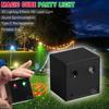 Mini DJ Light Ambient Light Portable Rechargeable Voice Control Mood Light with 32 Lighting Effects Party Light for Camping Car Rides Music Sync Fun