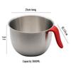 LISM Stainless Steel Mixing Bowl with Handle