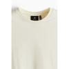 H M coolMax Regular FiT T sHirT ligHT Beige
