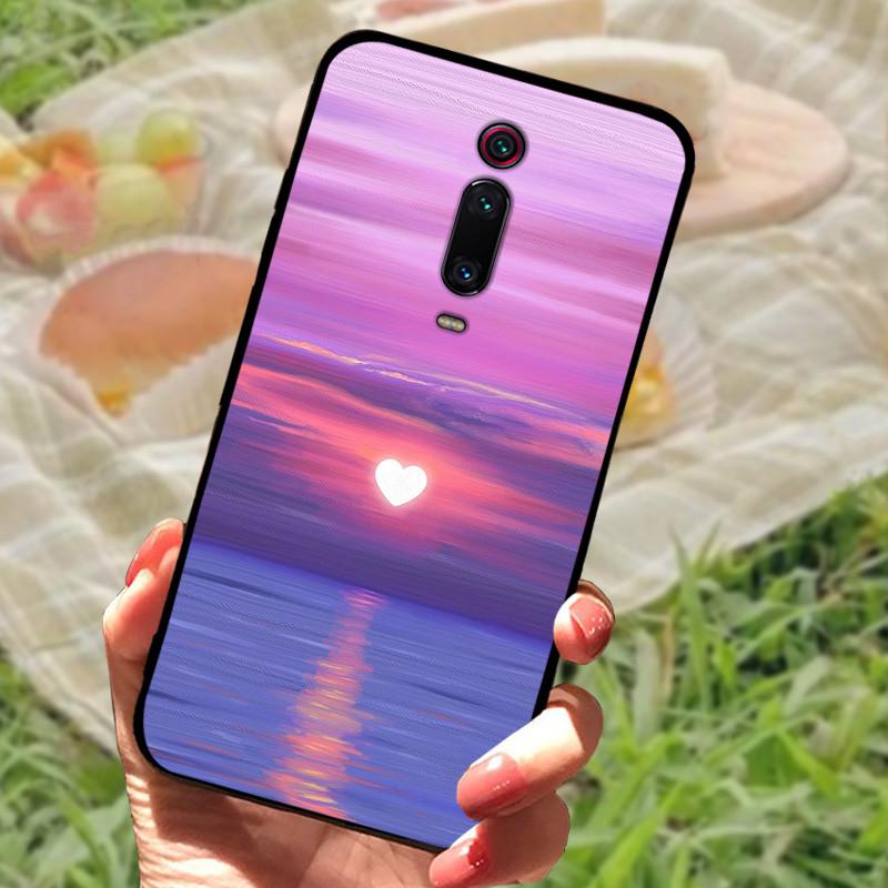For XIaomi Mi 9T / Mi9T Pro Case Cover 9 T 9T Silicone Soft Marble Black Bumper Funda Coque for Xiaomi Redmi K20 Pro Protective