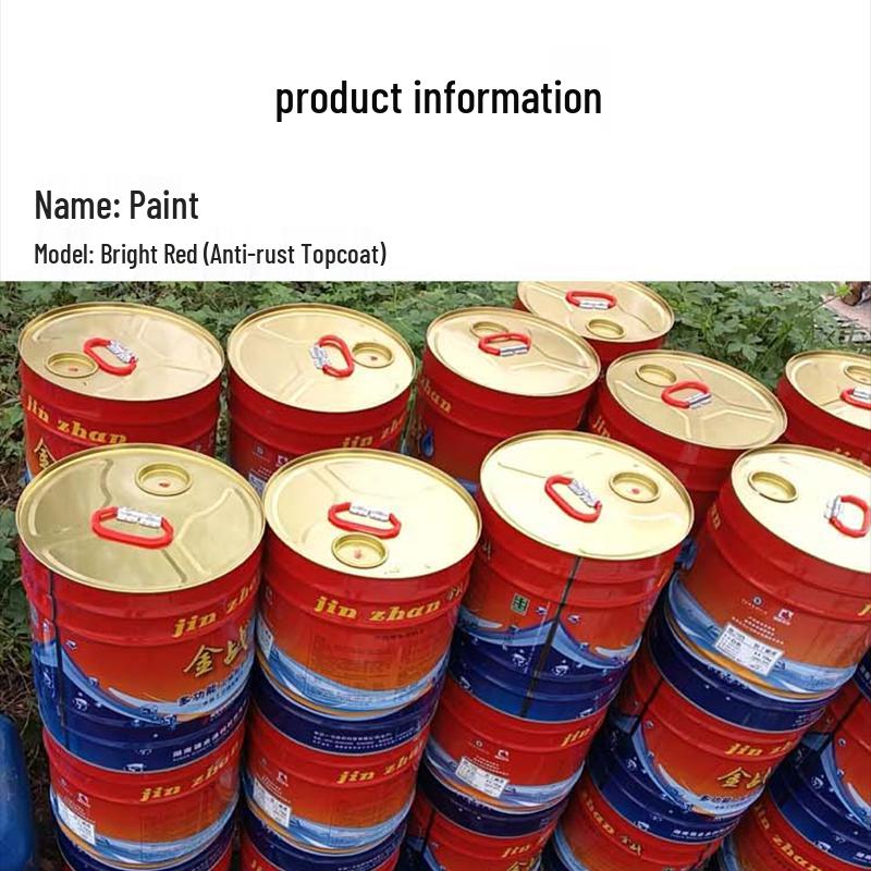 Yili Anti-Rust Topcoat Paint, 15kg