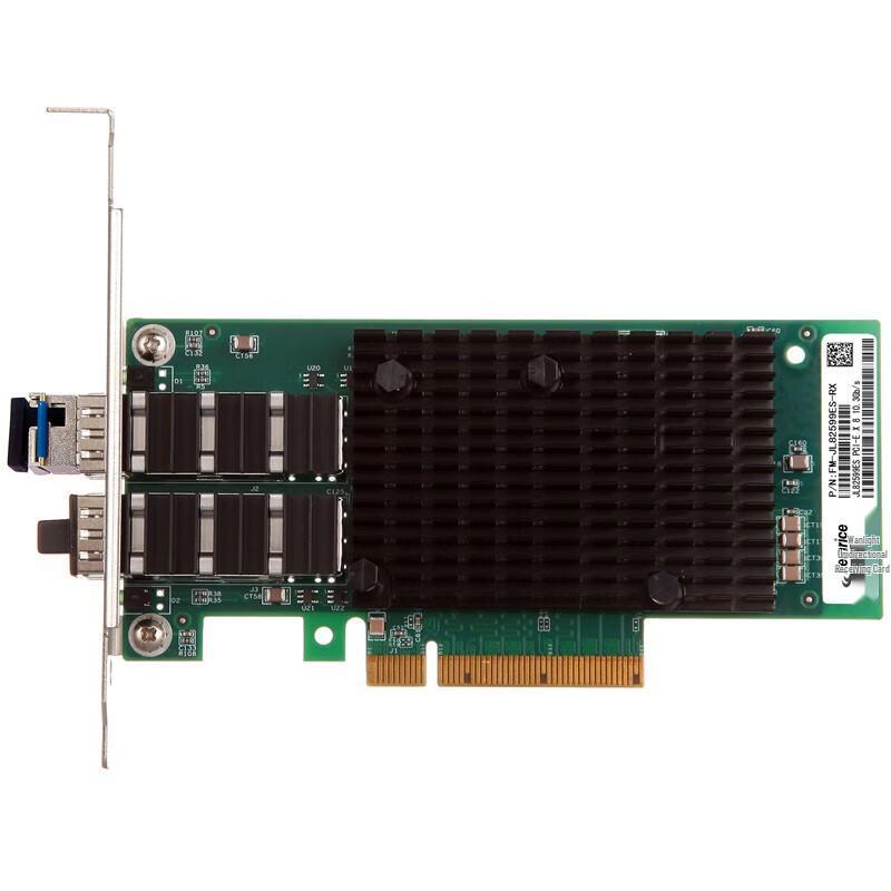 FEMRICE Intel 82599ES 10 Gigabit Unidirectional Fiber Network Card (CN Version)