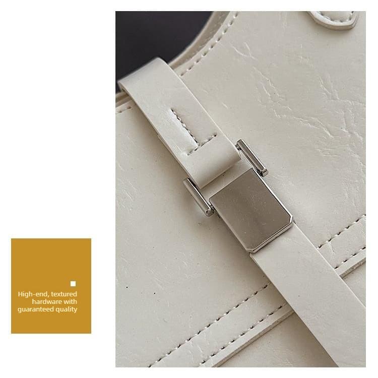 Simple tote bag women's versatile shoulder bag