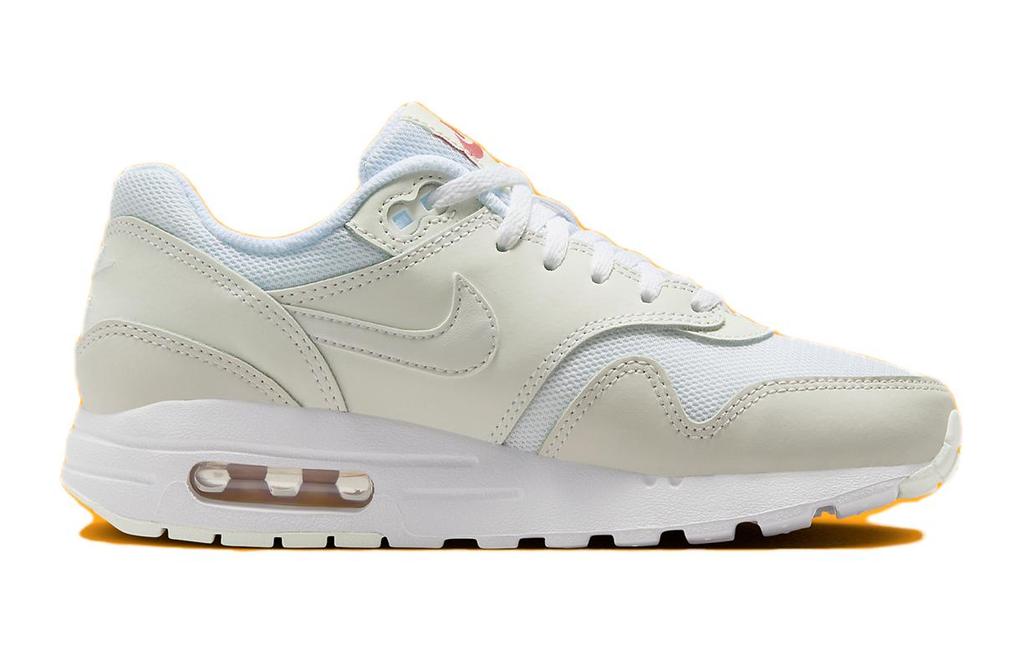 Nike Air Max 1 SE White Rainbow Lace Swoosh GS FN4782-100