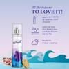 Layer’r Wottagirl Mystic Island Body Splash, 135 ml Premium Long-lasting Body Mist Spray for Women