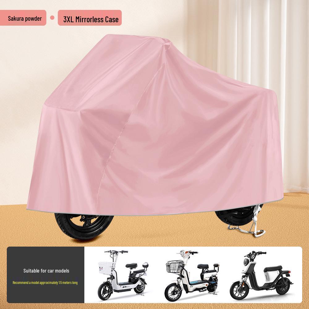 Universal All-Season Waterproof Electric Scooter & Motorcycle Rain Cover with Sun Protection