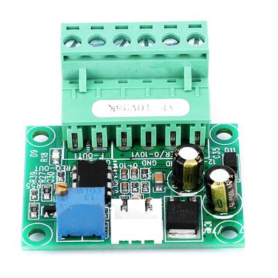 Modul convertor de frecvență de tensiune 010V la 025KHz Componentă electronică PLC