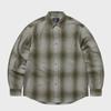 ThIs Is Never That Nep Shadow Check Shirt Khaki