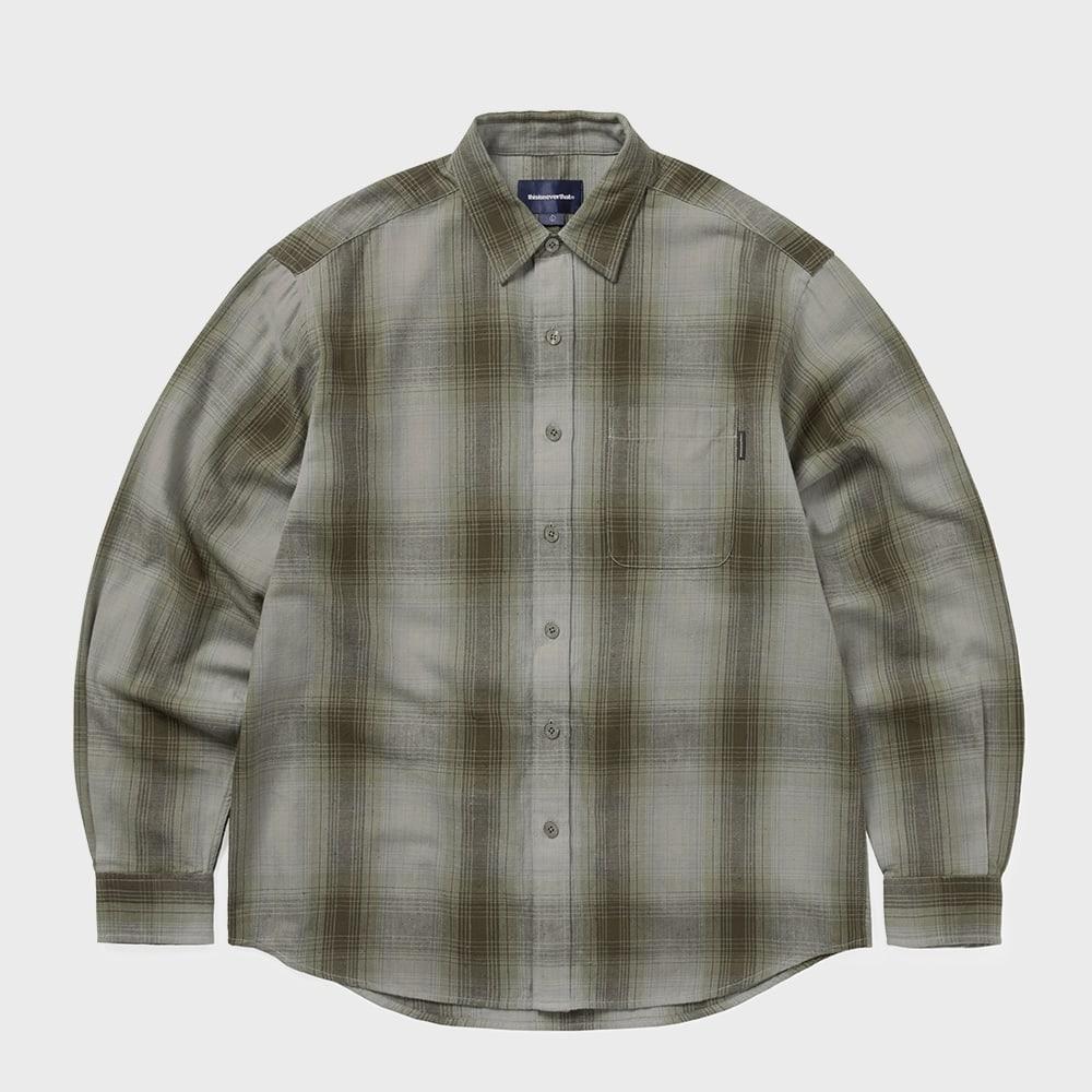 Эта рубашка в клетку ThIs Is Never That Nep Хаки S