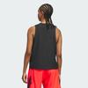 Adidas BASKETBALL Fitness Clothing Women's Black Crew Neck Moderate Ot