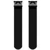Medium tube socks bow summer thin white jk Japanese cute college calf socks stockings women's lace socks