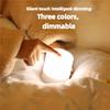 Touch Bedside Lamp LED Touch Bedside Lamp 3-Tone Light (Warm/White/Natural) with USB Charging, Soft Eye Protection, Portable Mini Night Light