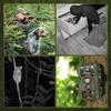 New Upgrade HC801A Hunting Camera 16MP 32GB/64GB Trail Camera IP65 Photo Traps 0.3s Trigger Time 940nm Wild Camera 1080P Waterproof