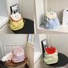 Nylon Casual Backpack For Students With Magnetic Closure And Phone Pocket