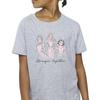Disney Girls Princesses Stronger Together Cotton T-Shirt