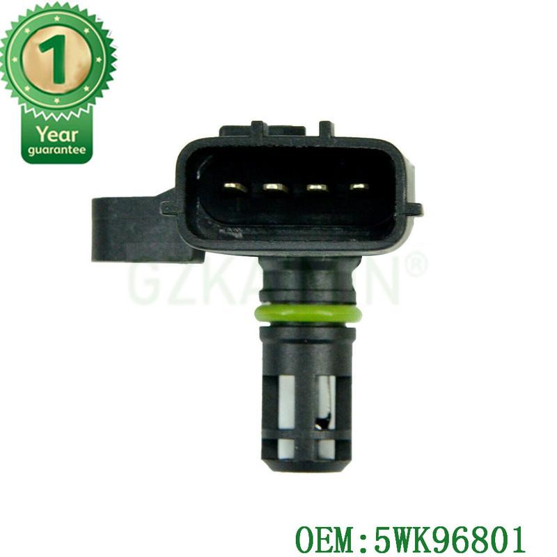 MAP Air Intake Pressure Sensor OEM 4921322 5WK96801 2897333 A2C533266 Fits For Dodge Ram Cumm Diesel 6.7L