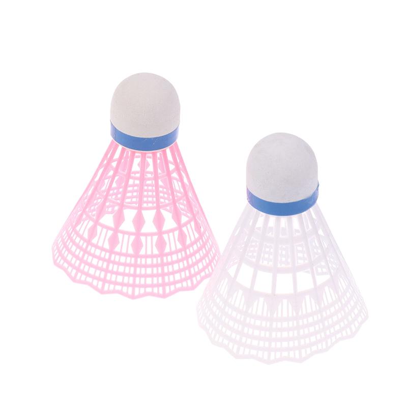 3Pcs Nylon Badminton Practice Ball Training Shuttlecocks With Great Stability Durability Indoor Outdoor Sports Training Balls