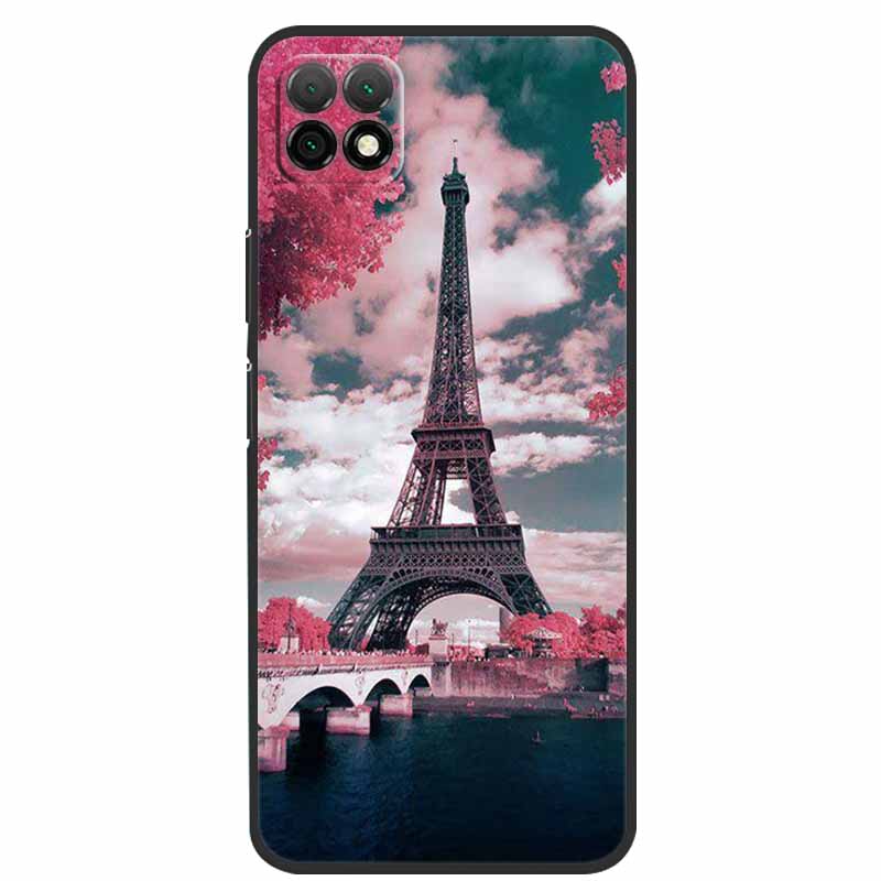 For Huawei Nova Y60 Case Marble Soft Silicone Back Case for Huawei Nova Y60 Phone Cover NovaY60 WKG-LX9 Coque Funda Bag New etui