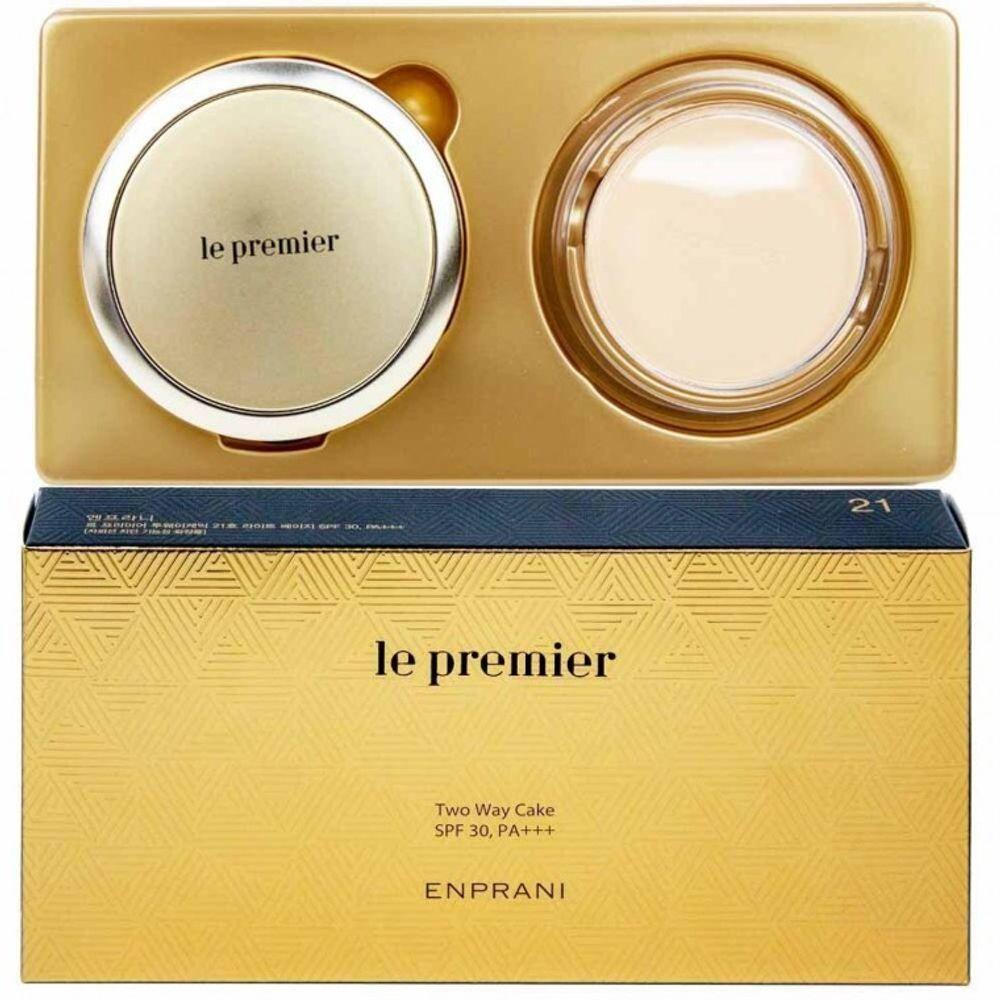 

Bright KOCYSKJZ Skin Tone Two-Way Cake SPF30 No. 21 - Light Beige