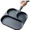 Zhi Shi 3-in-1 Multi-functional Cast Iron Frying Pan