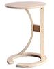 Market Side Table Lotus (ILT-2987NA) 40cm W X 40cm D X 56cm H, Natural, with a Design That Allows You To Bring It Closer To You