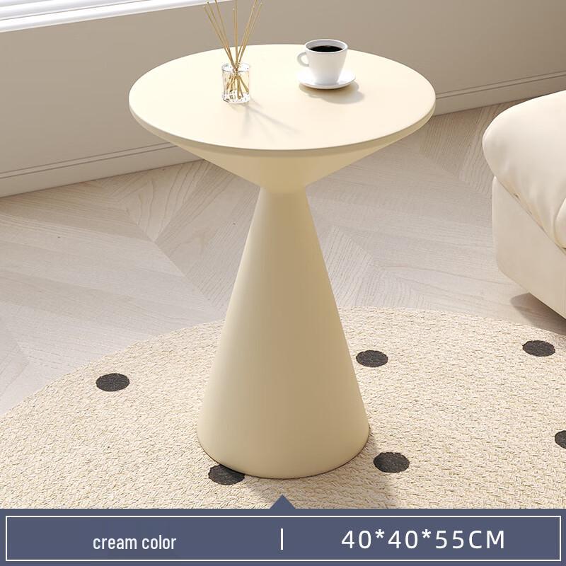 Modern Minimalist Metal Bedside and Sofa Side Table