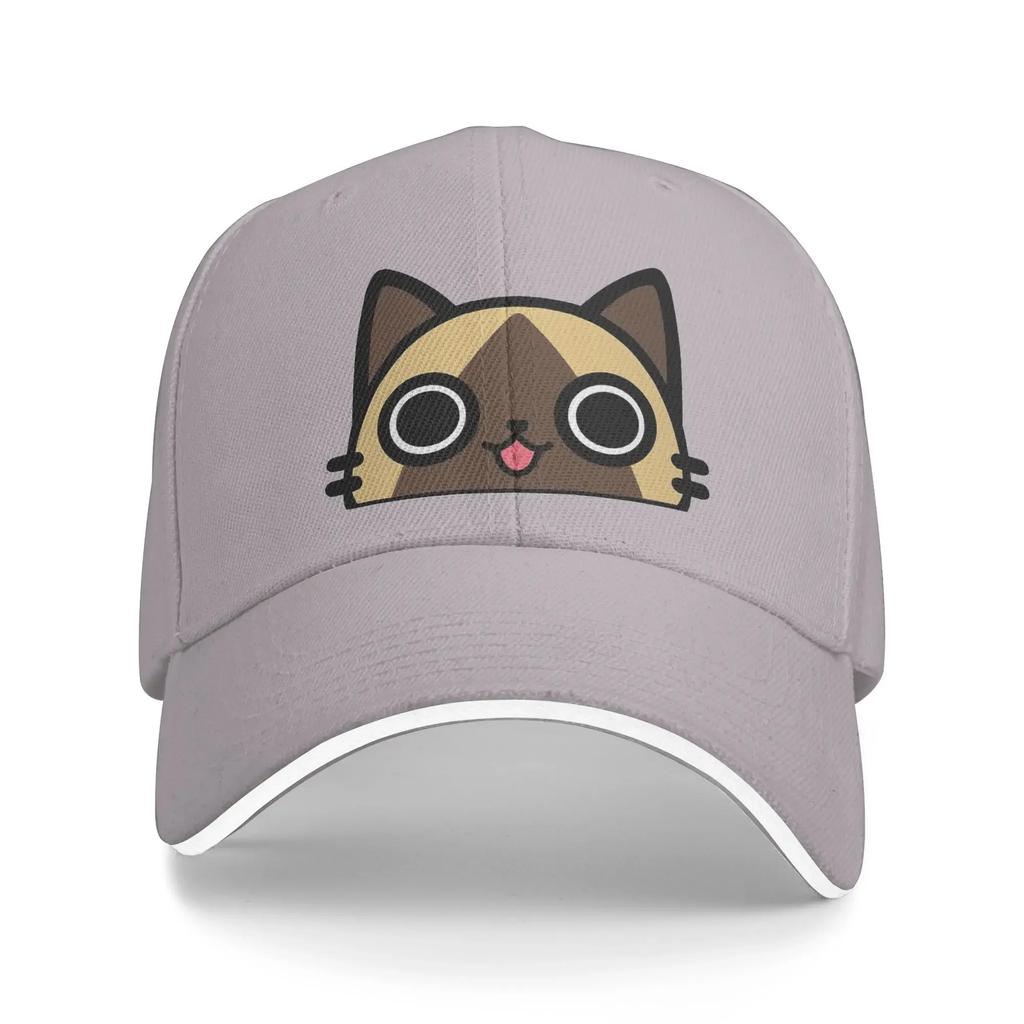Spring Felyne Baseball Cap Palico Running Hippie Casual Custom DIY Sun Trucker Hat Unisex-Teens Sun-Proof Baseball Caps