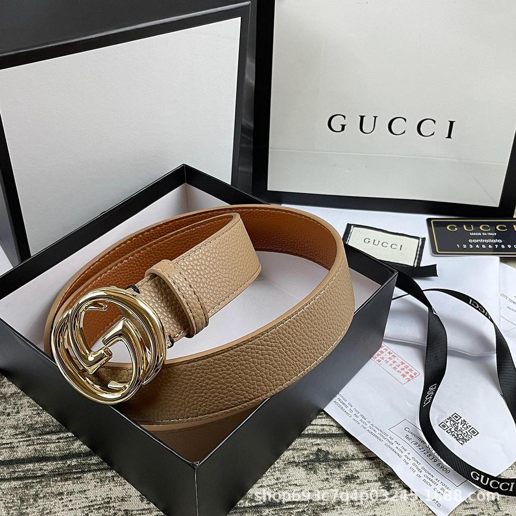 4,0 cm Herren-Premium-Ledergürtel mit runder Keks-Schnalle - Vielseitiges Modeaccessoire